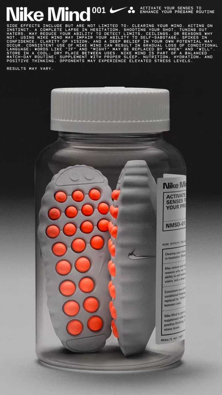 NIKE MIND 001 /002