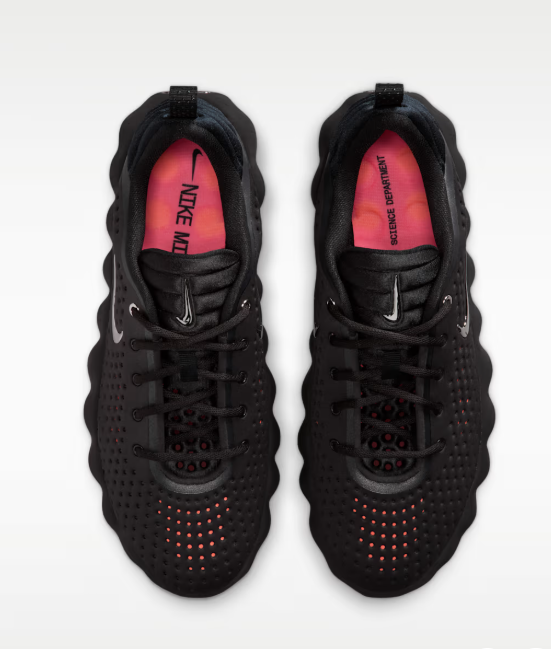 NIKE MIND 002 Black Hyper Crimson