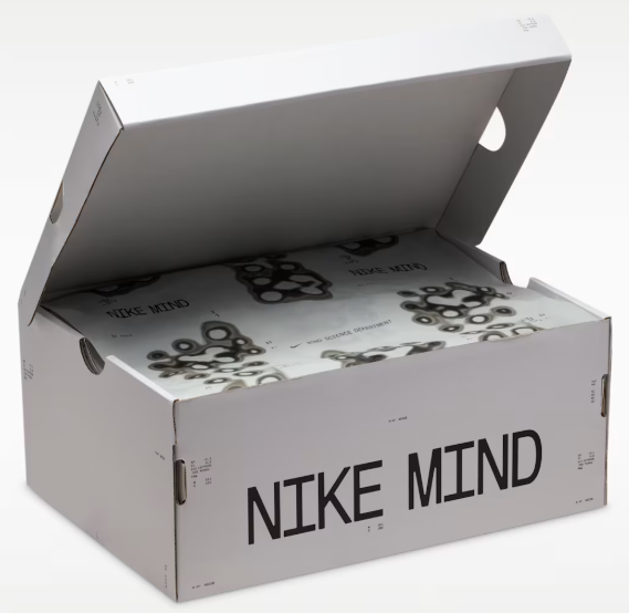 NIKE MIND 002 Black Hyper Crimson